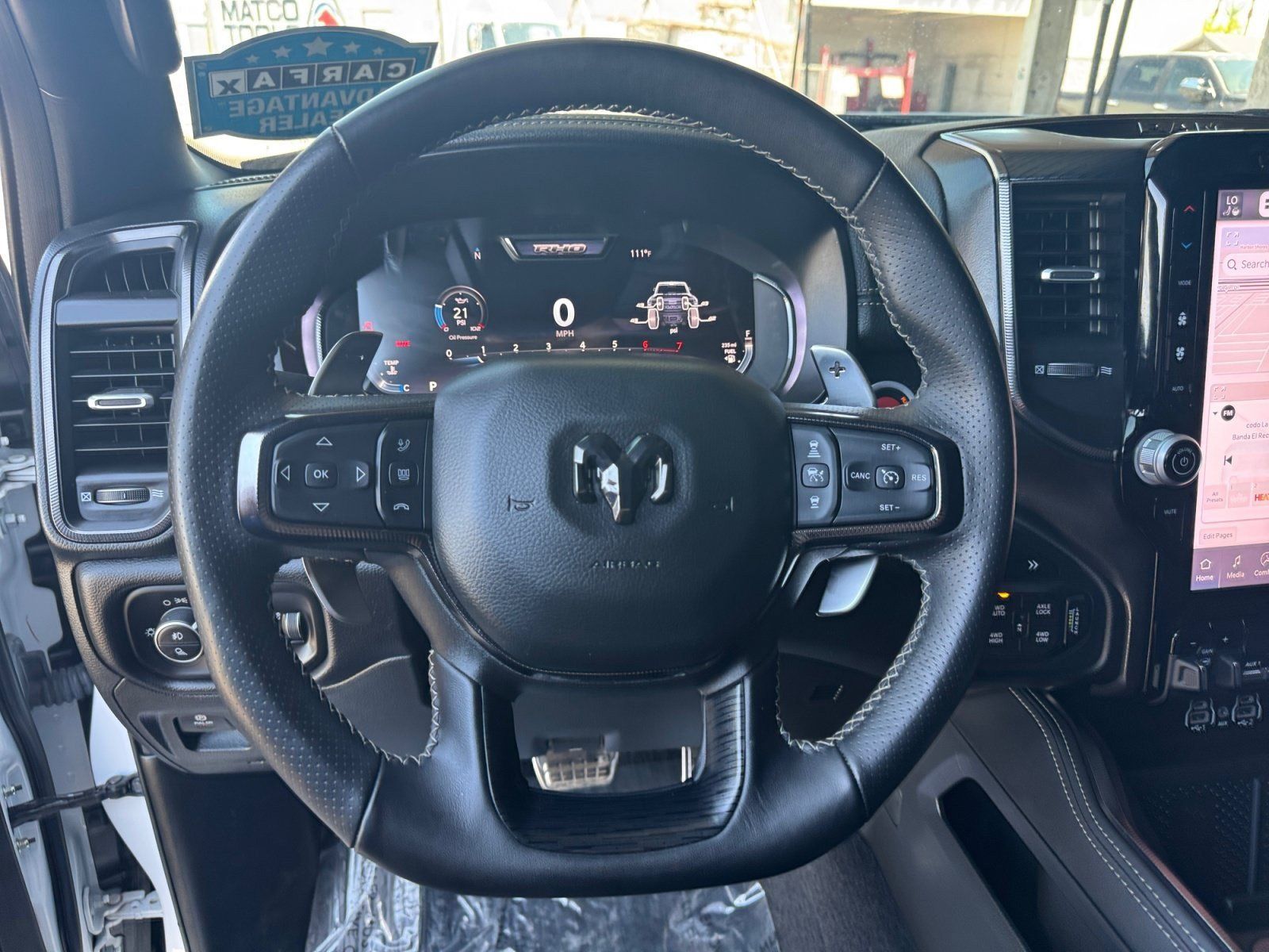 Used 2025 RAM 1500 RHO AWD/4WD image 15