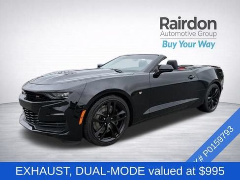 Used 2023 Chevrolet Camaro SS RWD image 3