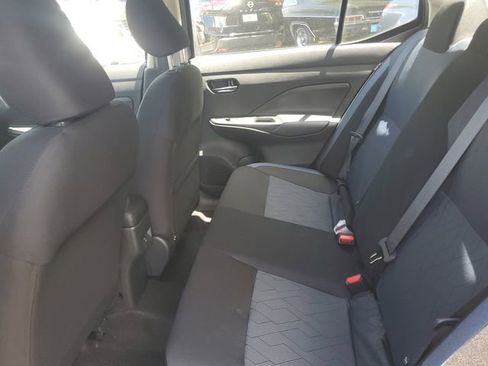 Certified 2025 Nissan Versa SV w/ Trunk Package FWD image 10