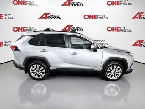 Certified 2025 Toyota RAV4 Limited FWD image 9