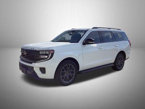 Used 2026 Ford Expedition Platinum w/ Stealth Appearance Package AWD/4WD image 1