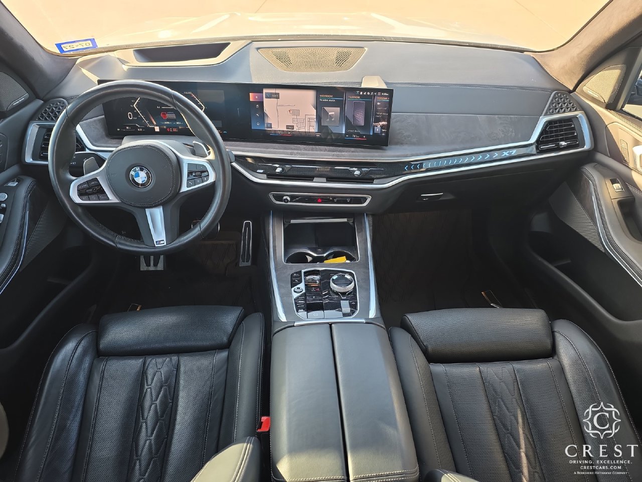 Used 2023 BMW X7 xDrive40i w/ M Sport Package AWD/4WD image 17