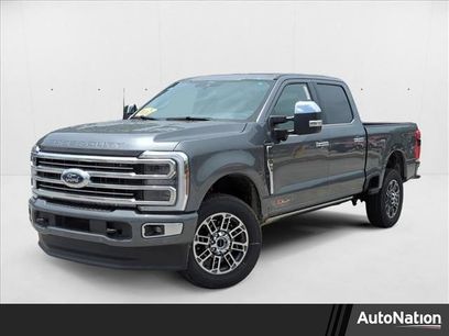 New 2025 Ford F250 Platinum w/ Platinum Plus Package