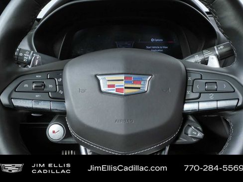 Used 2023 Cadillac CT4 V Blackwing w/ Driver Assist Package RWD image 9