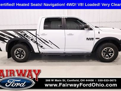 Used 2017 RAM 1500 Rebel w/ Luxury Group