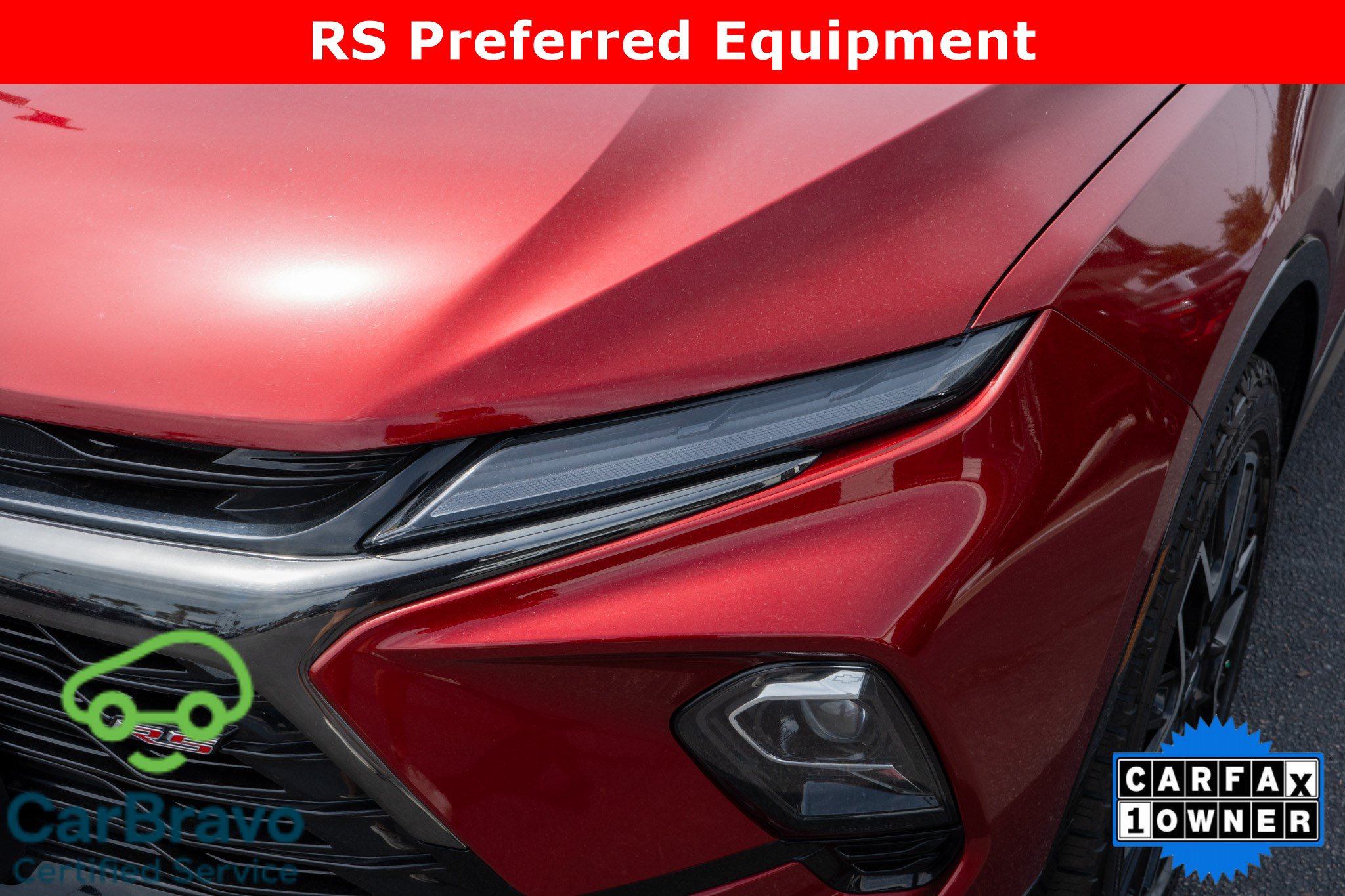 Used 2023 Chevrolet Blazer RS FWD image 9