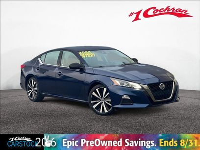 Used 2022 Nissan Altima 2.5 SR