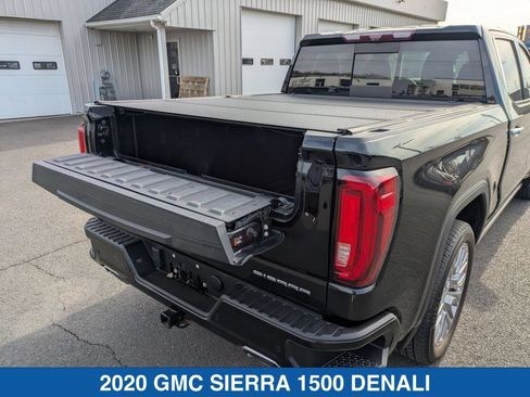 Used 2020 GMC Sierra 1500 Denali w/ Denali Ultimate Package AWD/4WD image 35