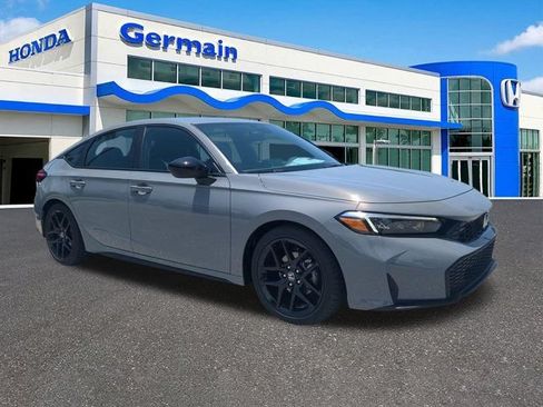 New 2026 Honda Civic Sport image 1