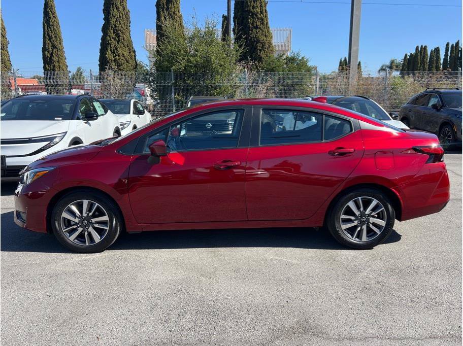 Certified 2025 Nissan Versa SV FWD image 7