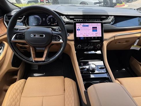 New 2025 Jeep Grand Cherokee Summit AWD/4WD image 23