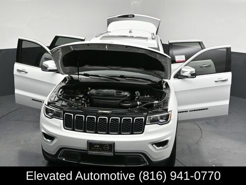 Used 2020 Jeep Grand Cherokee Limited image 33