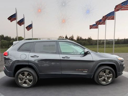 Used 2016 Jeep Cherokee 75th Anniversary AWD/4WD image 8