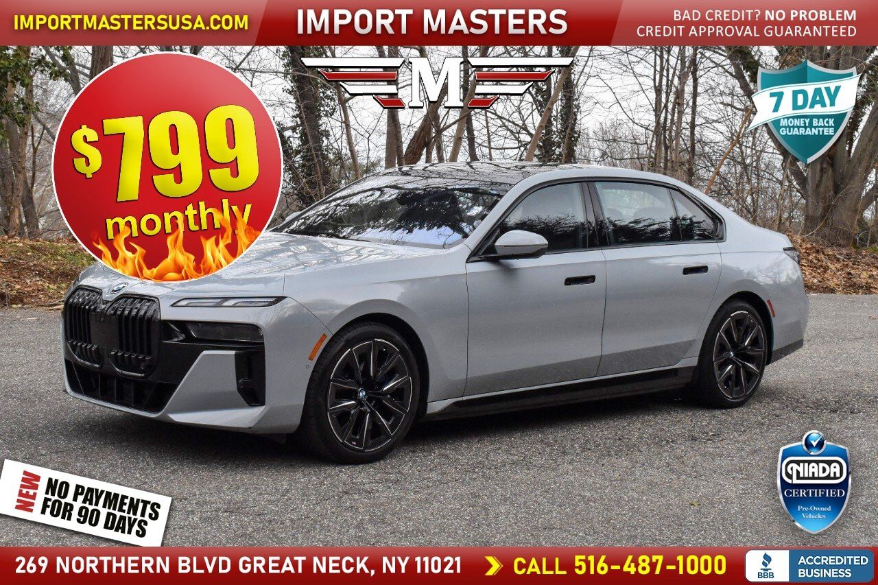 Used 2023 BMW i7 xDrive60 AWD/4WD image 1