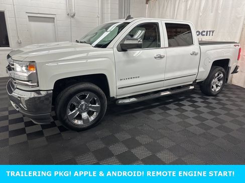 Used 2018 Chevrolet Silverado 1500 LTZ w/ Sport Package image 1