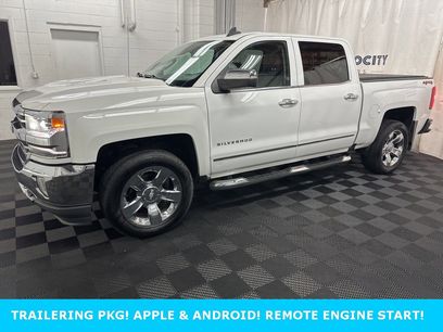 Used 2018 Chevrolet Silverado 1500 LTZ w/ Sport Package