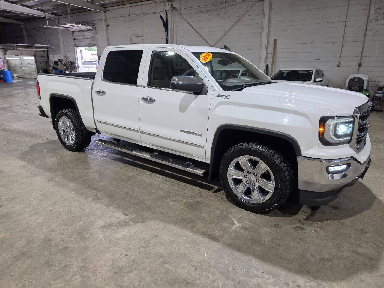 Used 2016 GMC Sierra 1500 SLT AWD/4WD image 19