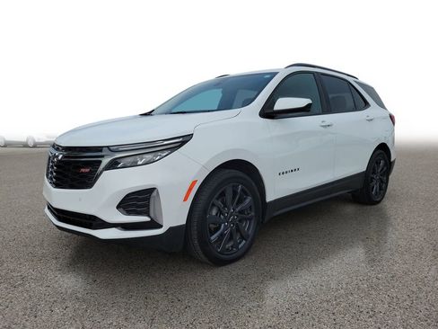 Used 2022 Chevrolet Equinox RS w/ LPO, Floor Liner Package FWD image 2