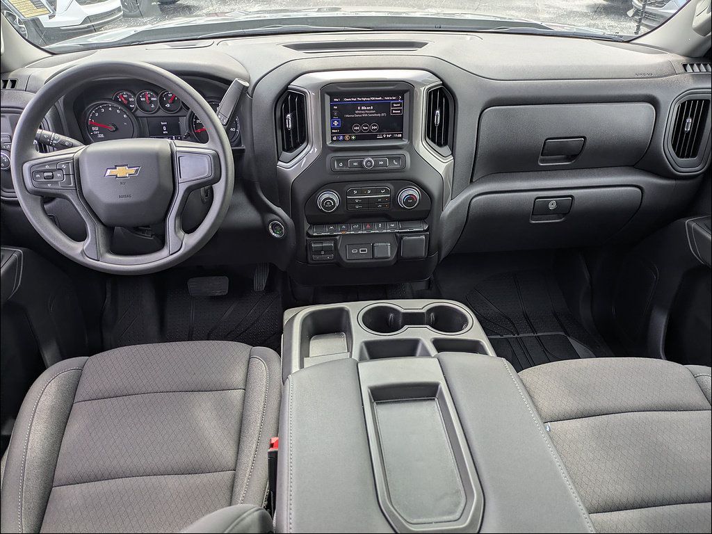 Certified 2026 Chevrolet Silverado 1500 Custom RWD image 17