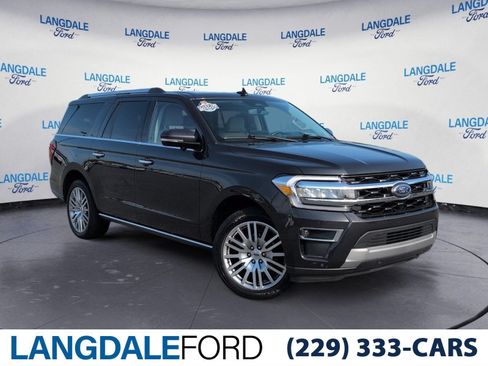 Used 2023 Ford Expedition Max Limited RWD image 1