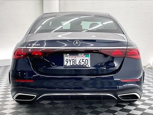Used 2026 Mercedes-Benz E 350 Sedan image 3