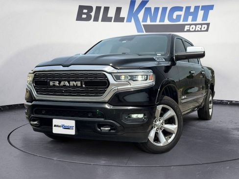 Used 2019 RAM 1500 Limited w/ Advanced Safety Group AWD/4WD image 1