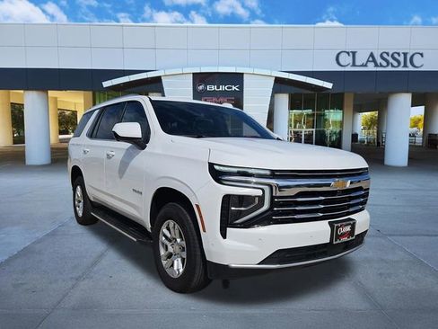 Used 2025 Chevrolet Tahoe LT image 1