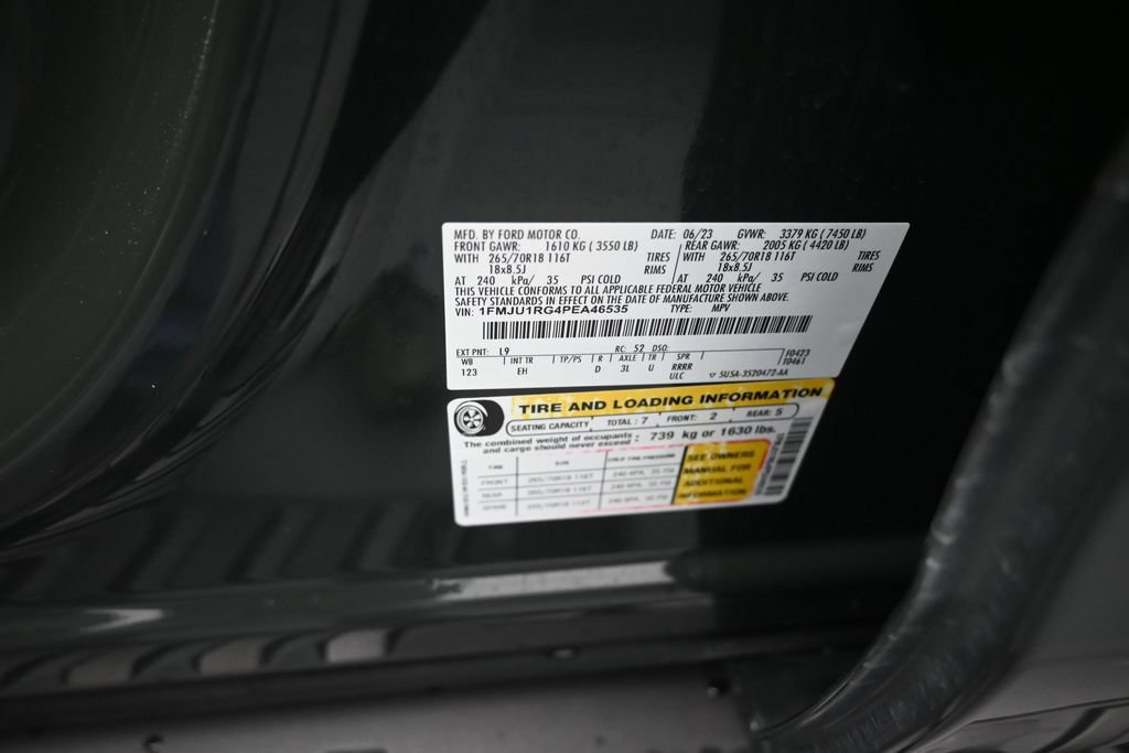 Certified 2023 Ford Expedition Timberline AWD/4WD image 20