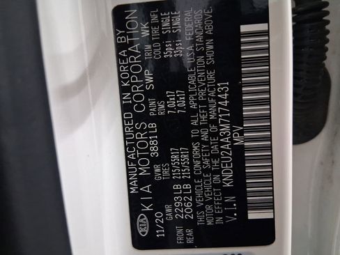 Used 2021 Kia Seltos S FWD image 28