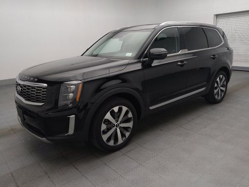 Used 2021 Kia Telluride EX w/ EX Premium Package FWD image 2