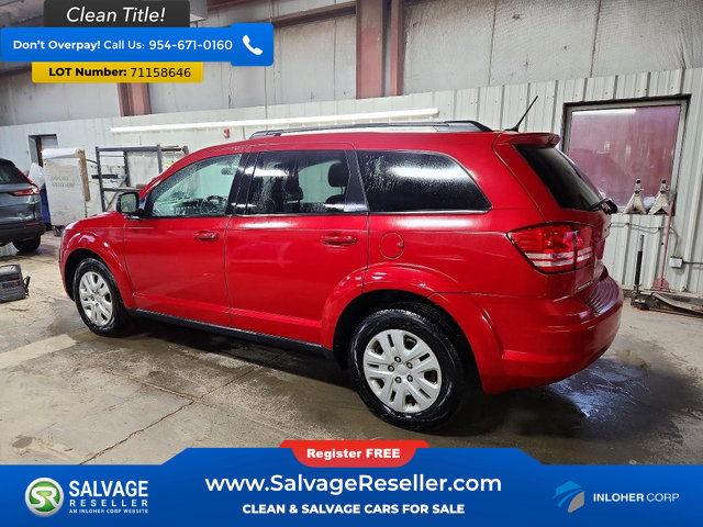 Used 2018 Dodge Journey SE FWD image 3