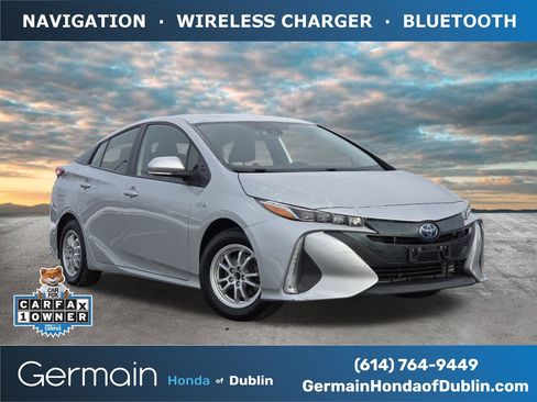 Used 2021 Toyota Prius Prime XLE image 1