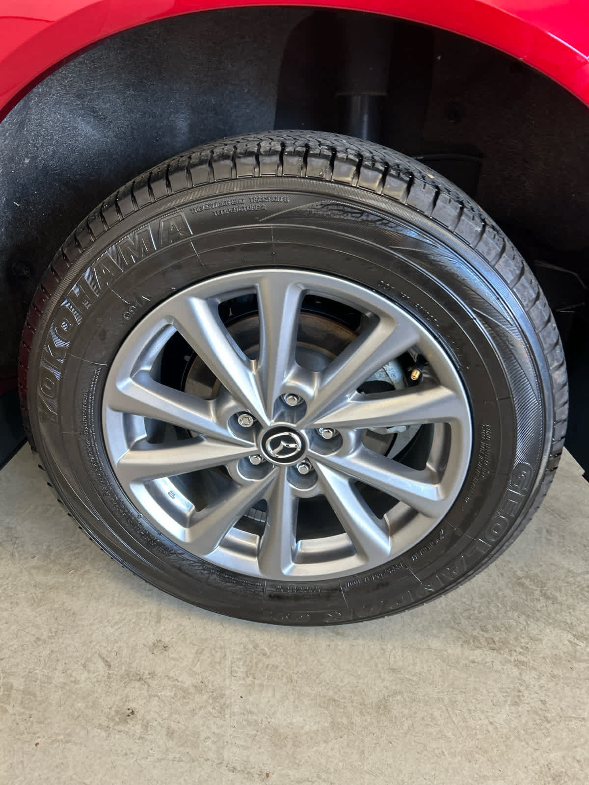 Certified 2024 MAZDA CX-5 AWD 2.5 S w/ Preferred Package image 10