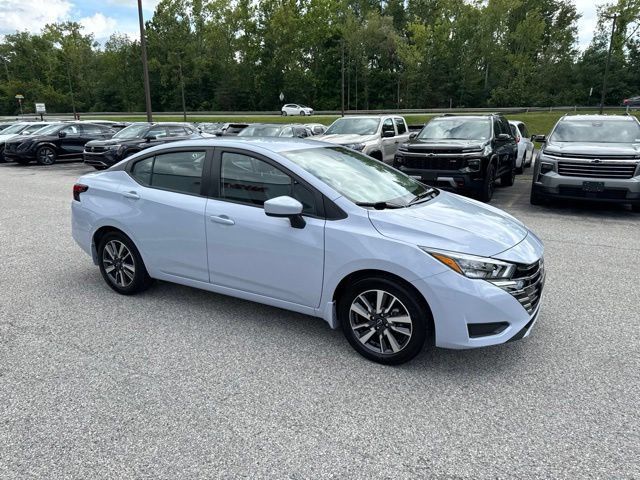 Used 2025 Nissan Versa SV w/ Trunk Package FWD image 12