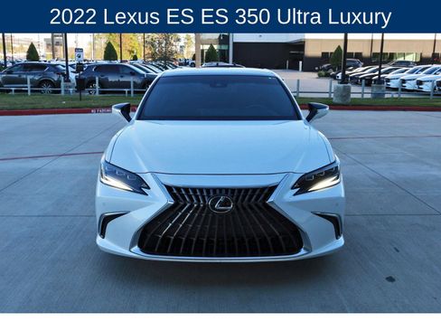 Used 2022 Lexus ES 350 Ultra Luxury image 2
