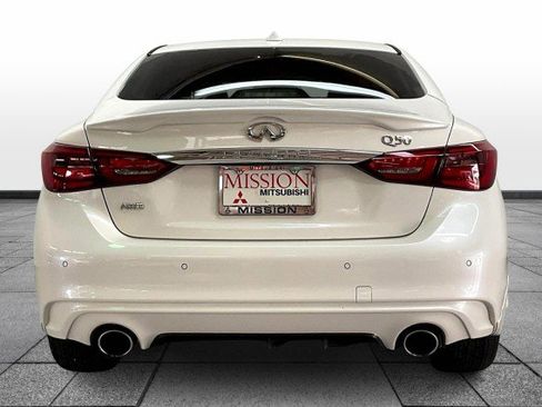 Used 2023 INFINITI Q50 Luxe w/ Cargo Package image 4