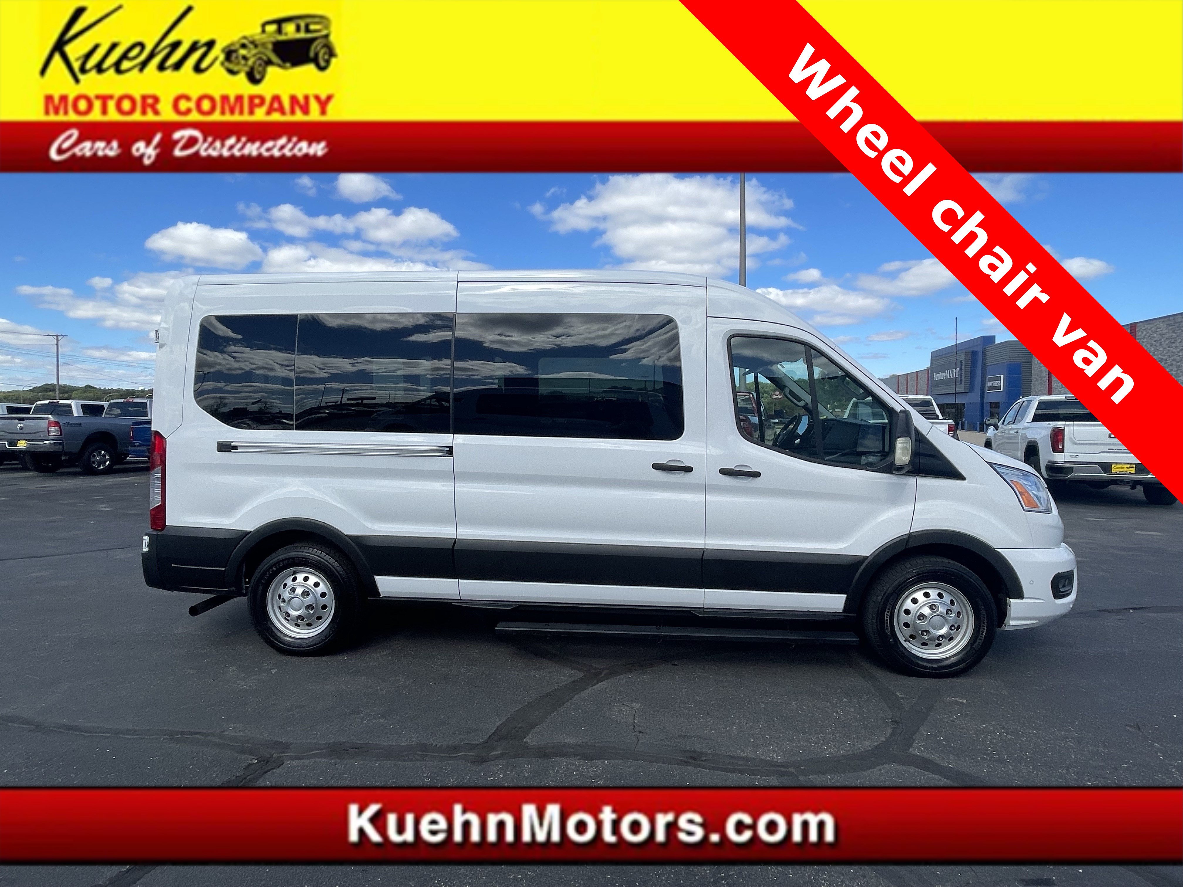 Used 2021 Ford Transit 350 XLT AWD/4WD image 1