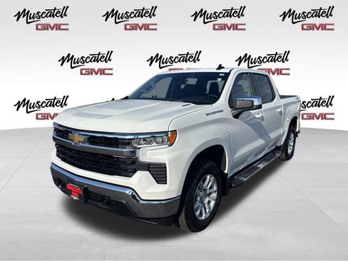 Used 2025 Chevrolet Silverado 1500 LT AWD/4WD image 8