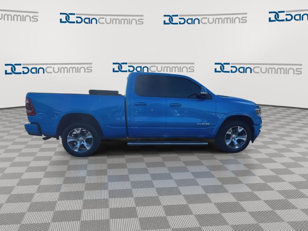 Used 2021 RAM 1500 Laramie AWD/4WD image 9