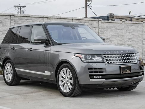 Used 2017 Land Rover Range Rover HSE AWD/4WD image 8