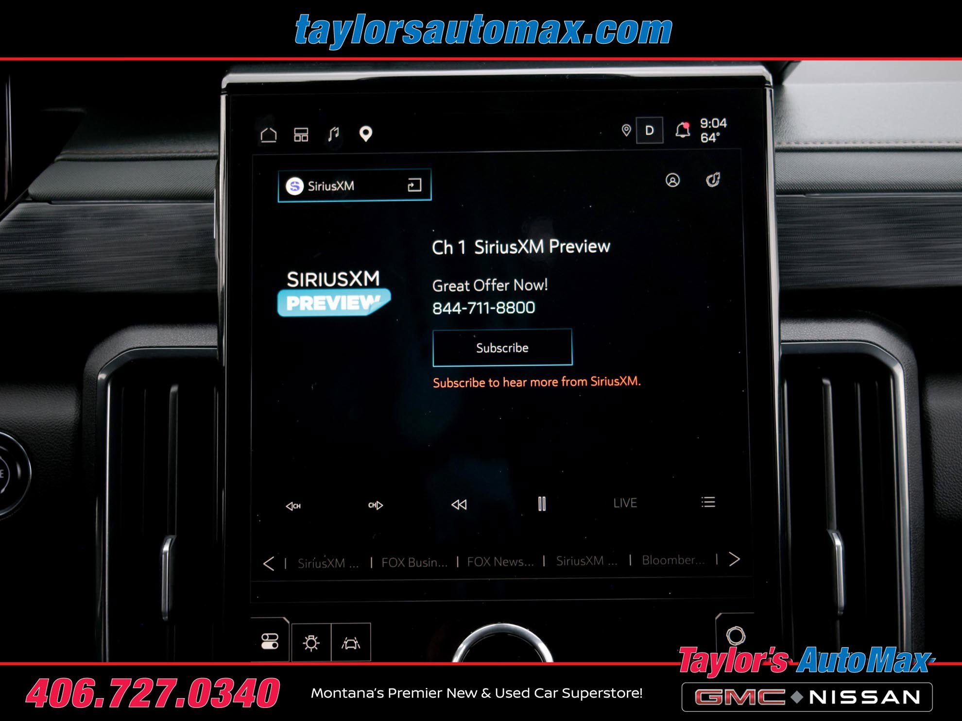 Used 2026 GMC Acadia AT4 AWD/4WD image 14