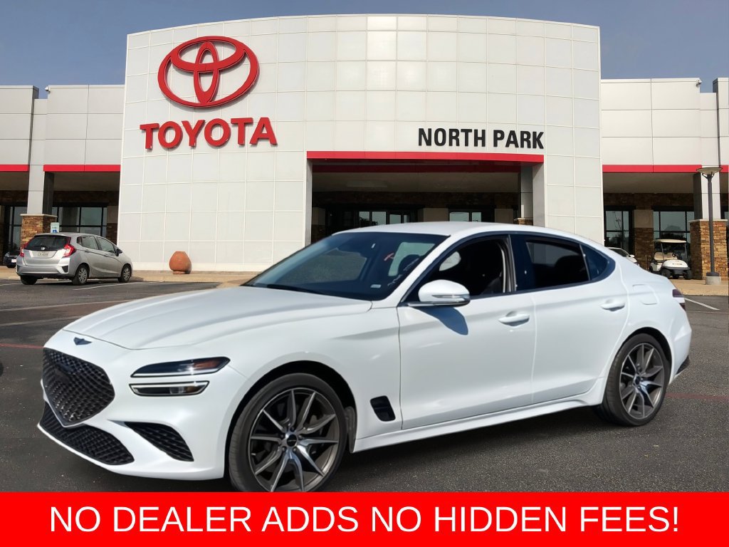 Used 2026 Genesis G70 2.5T AWD/4WD image 1
