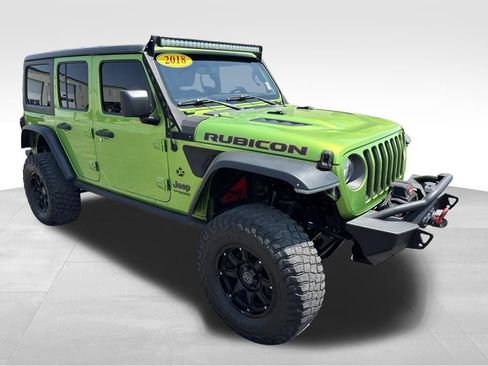 Used 2018 Jeep Wrangler Unlimited Rubicon AWD/4WD image 8