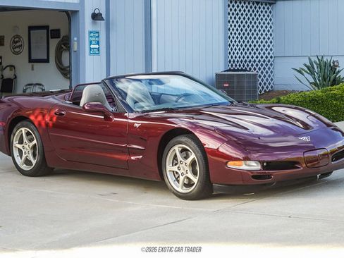 Used 2003 Chevrolet Corvette Convertible w/ Preferred Equipment Group1 RWD image 12