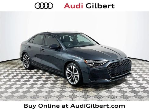 Certified 2025 Audi A3 2.0T Premium w/ Black Optic Package AWD/4WD image 1