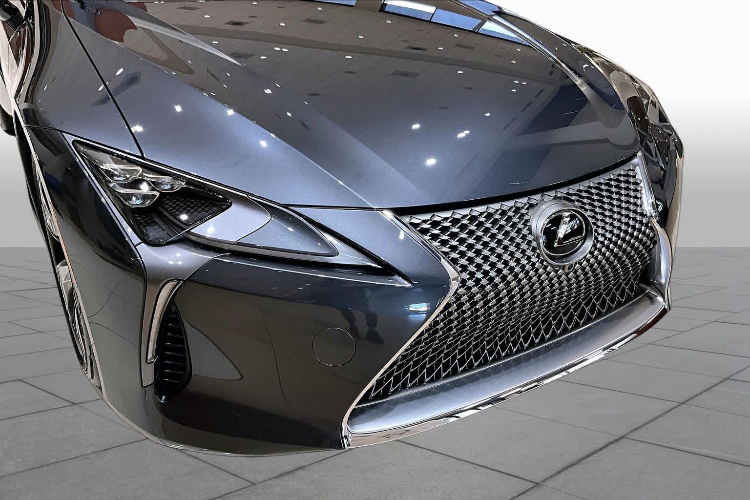Certified 2025 Lexus LC 500 Convertible w/ Touring Package RWD image 27