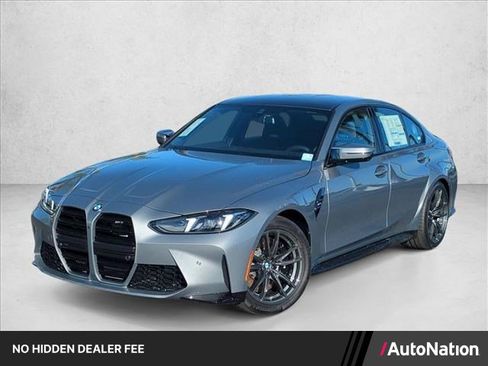 New 2027 BMW M3 w/ Parking Assistance Package RWD image 1