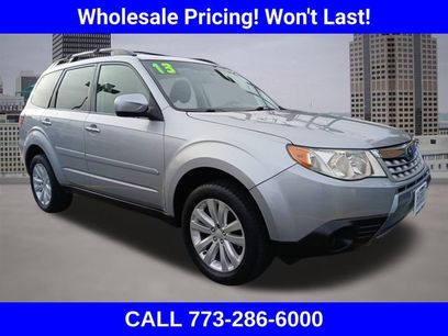 Used 2013 Subaru Forester 2.5X Premium