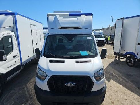 Used 2022 Ford Transit 350 w/ Upfitter Package RWD image 2