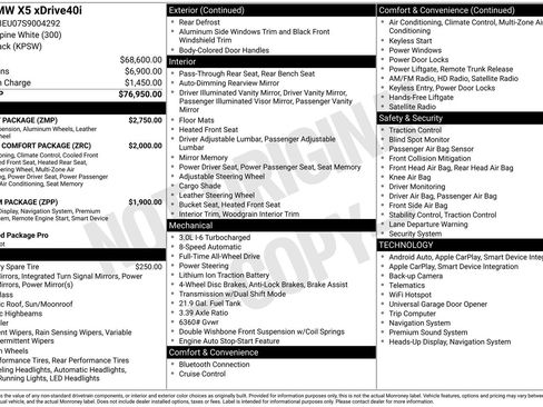 Used 2025 BMW X5 xDrive40i image 38